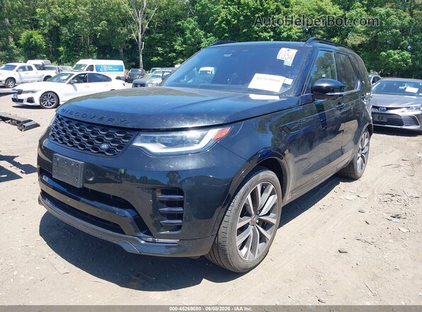 SALRT4RU6M2451187 2021 LAND ROVER DISCOVERY Black წინა ხედი