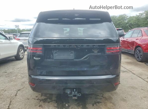 SALRT4RU7M2452221 2021 LAND ROVER DISCOVERY Black 