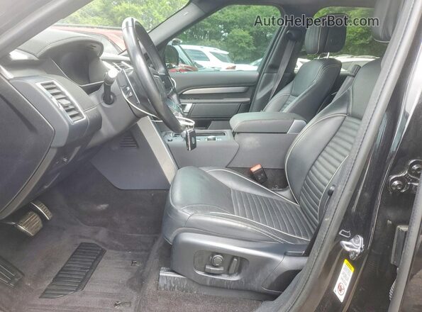 SALRT4RU7M2452221 2021 LAND ROVER DISCOVERY Black 
