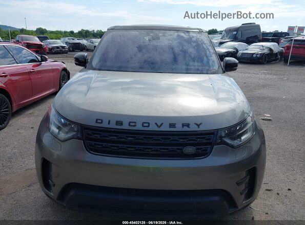 SALRTBBV5HA015207 2017 LAND ROVER DISCOVERY Gray 