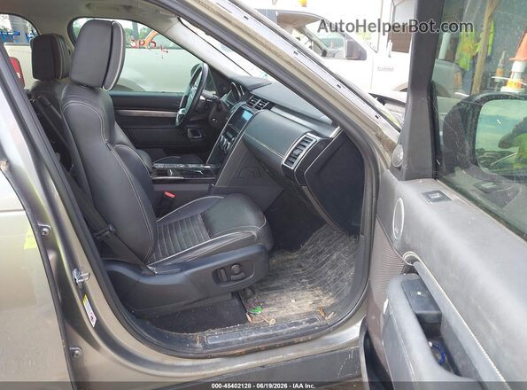 SALRTBBV5HA015207 2017 LAND ROVER DISCOVERY Gray 