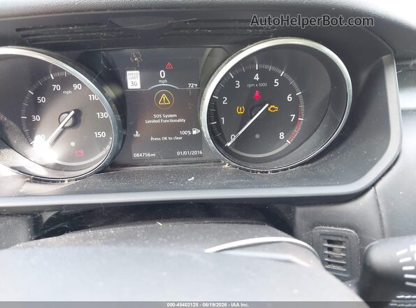 SALRTBBV5HA015207 2017 LAND ROVER DISCOVERY Gray 