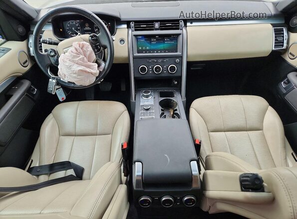 SALRU2RV4L2437782 2020 LAND ROVER DISCOVERY Black 