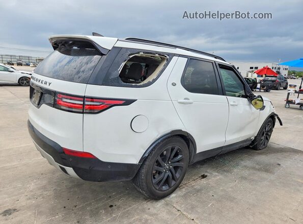 SALRU2RV6L2435449 2020 LAND ROVER DISCOVERY Белый Задняя правая четверть