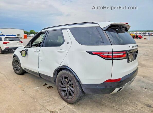 SALRU2RV6L2435449 2020 LAND ROVER DISCOVERY Белый Задняя левая четверть