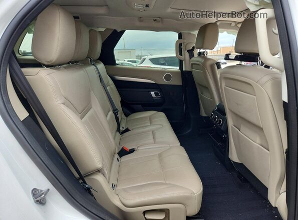 SALRU2RV6L2435449 2020 LAND ROVER DISCOVERY Белый Вид задней части салона
