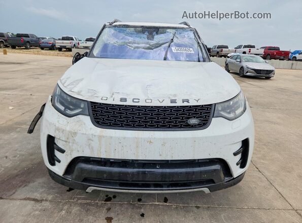 SALRU2RV6L2435449 2020 LAND ROVER DISCOVERY Белый Вид спереди