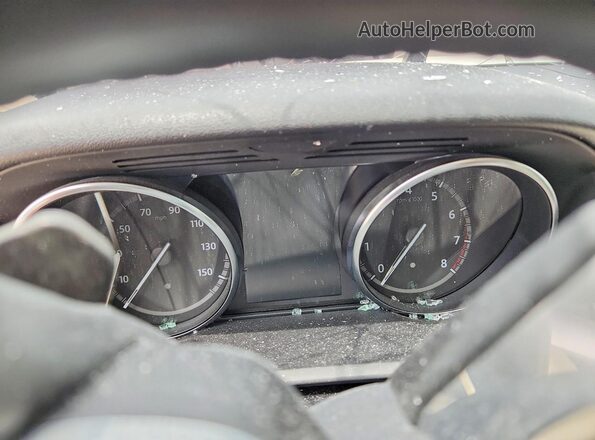 SALRU2RV6L2435449 2020 LAND ROVER DISCOVERY Белый Вид щитка приборов