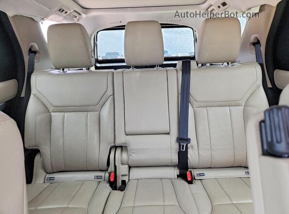 SALRU2RV6L2435449 2020 LAND ROVER DISCOVERY Белый Вид задних сидений
