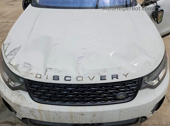 SALRU2RV6L2435449 2020 LAND ROVER DISCOVERY Белый Вид подкапотного пространства