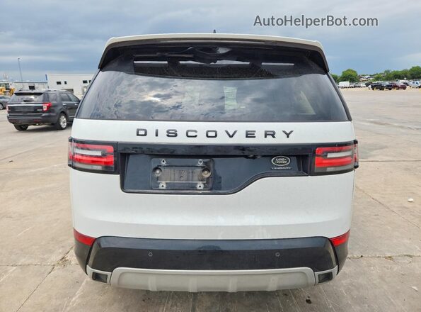 SALRU2RV6L2435449 2020 LAND ROVER DISCOVERY Белый Вид сзади