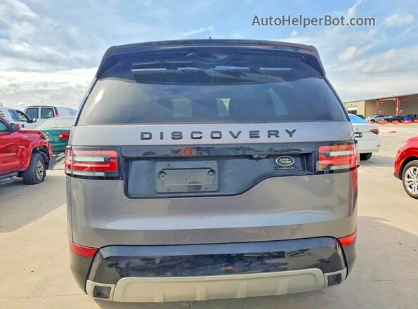 SALRU2RV7L2435783 2020 LAND ROVER DISCOVERY Gray 