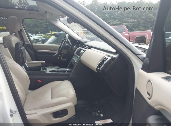 SALRU2RV8L2427269 2020 LAND ROVER DISCOVERY White წინა სალონის ხედი