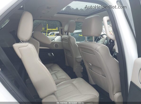 SALRU2RV8L2427269 2020 LAND ROVER DISCOVERY White VIN კოდის სტიკერის ხედი