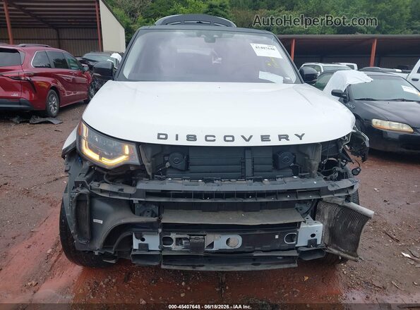 SALRU2RV8L2427269 2020 LAND ROVER DISCOVERY White წინა ხედი