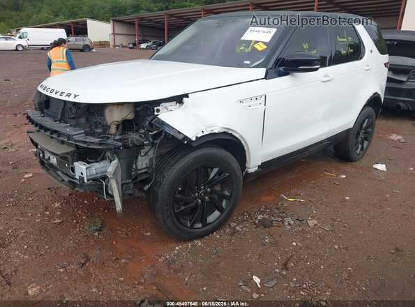 SALRU2RV8L2427269 2020 LAND ROVER DISCOVERY White წინა მარცხენა ხედი სამი მეოთხედიდან