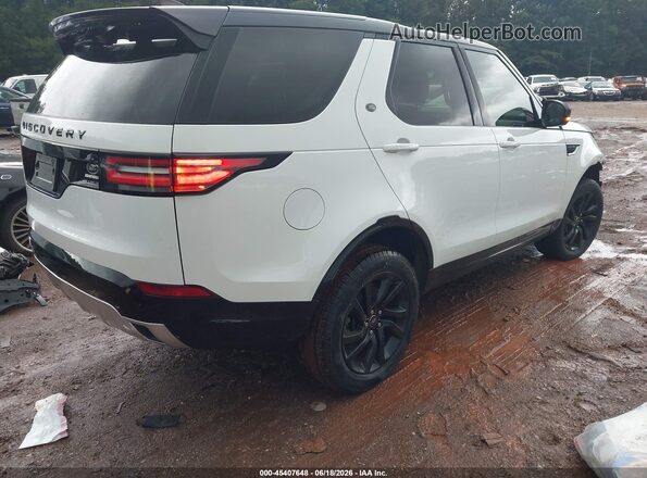 SALRU2RV8L2427269 2020 LAND ROVER DISCOVERY White უკანა მარჯვენა