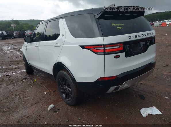 SALRU2RV8L2427269 2020 LAND ROVER DISCOVERY White უკანა მარცხენა