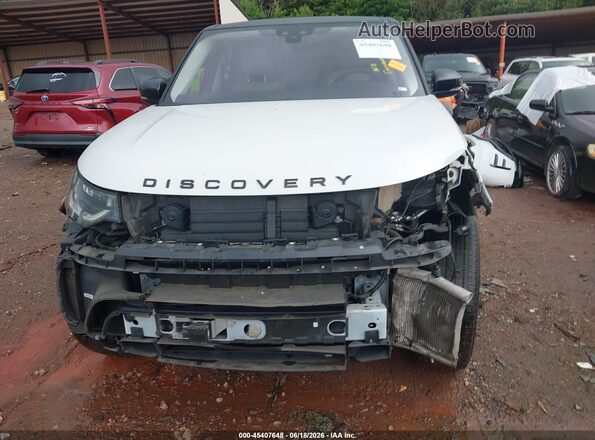 SALRU2RV8L2427269 2020 LAND ROVER DISCOVERY White უკანა სალონის ხედი