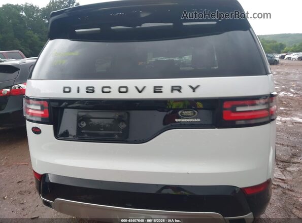 SALRU2RV8L2427269 2020 LAND ROVER DISCOVERY White 