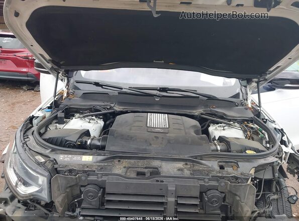 SALRU2RV8L2427269 2020 LAND ROVER DISCOVERY White უკანა ხედი