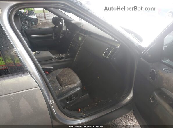 SALRU2RV9L2436384 2020 LAND ROVER DISCOVERY Gray Вид салону спереду