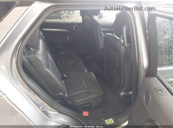 SALRU2RV9L2436384 2020 LAND ROVER DISCOVERY Gray Вид наклейки з VIN-кодом