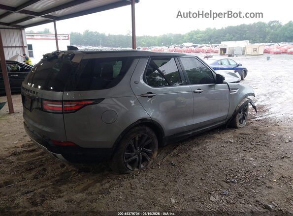 SALRU2RV9L2436384 2020 LAND ROVER DISCOVERY Gray Задня права чверть