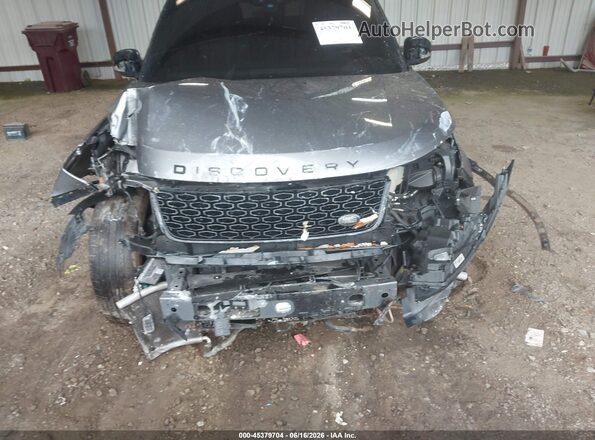 SALRU2RV9L2436384 2020 LAND ROVER DISCOVERY Gray Вид спереду