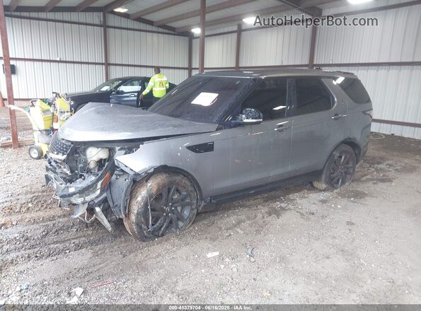 SALRU2RV9L2436384 2020 LAND ROVER DISCOVERY Gray Передня ліва чверть