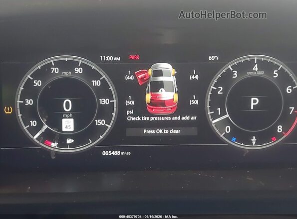 SALRU2RV9L2436384 2020 LAND ROVER DISCOVERY Gray Вид задніх сидінь