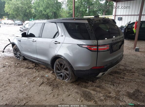 SALRU2RV9L2436384 2020 LAND ROVER DISCOVERY Gray Задня ліва чверть