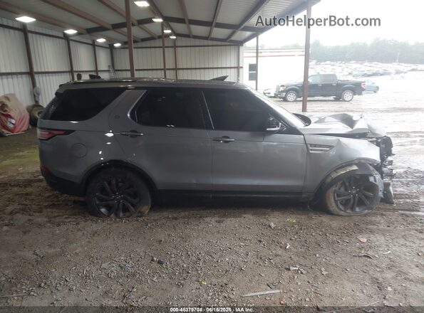 SALRU2RV9L2436384 2020 LAND ROVER DISCOVERY Gray Вид задньої частини салону