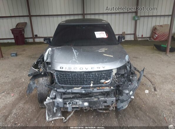 SALRU2RV9L2436384 2020 LAND ROVER DISCOVERY Gray Вид щитка приладів
