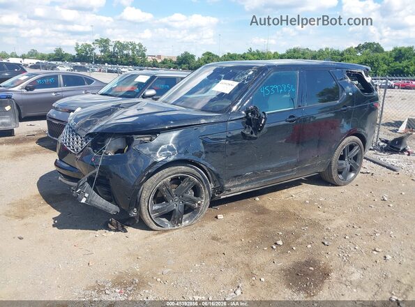 SALRW4EU8P2479073 2023 LAND ROVER DISCOVERY Black წინა მარცხენა ხედი სამი მეოთხედიდან