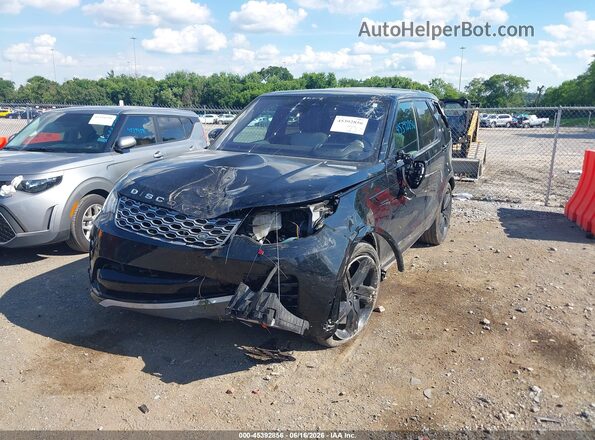 SALRW4EU8P2479073 2023 LAND ROVER DISCOVERY Black წინა ხედი