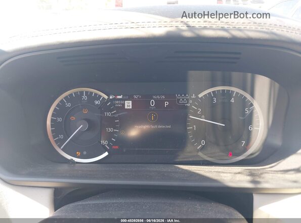 SALRW4EU8P2479073 2023 LAND ROVER DISCOVERY Black უკანა სავარძლების ხედი