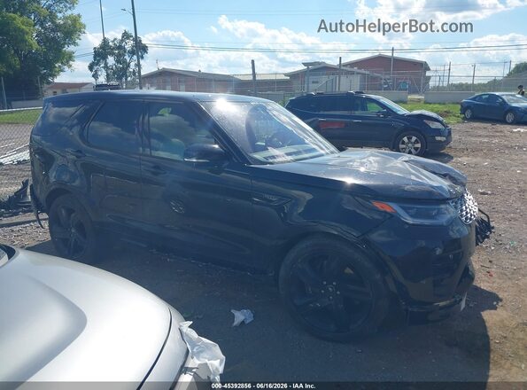 SALRW4EU8P2479073 2023 LAND ROVER DISCOVERY Black სალონის 360-გრადუსიანი ხედი