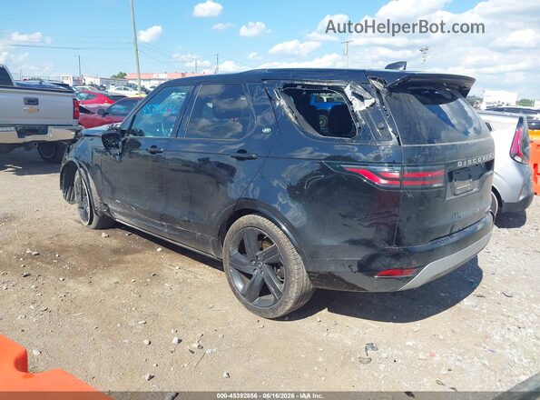 SALRW4EU8P2479073 2023 LAND ROVER DISCOVERY Black უკანა მარცხენა