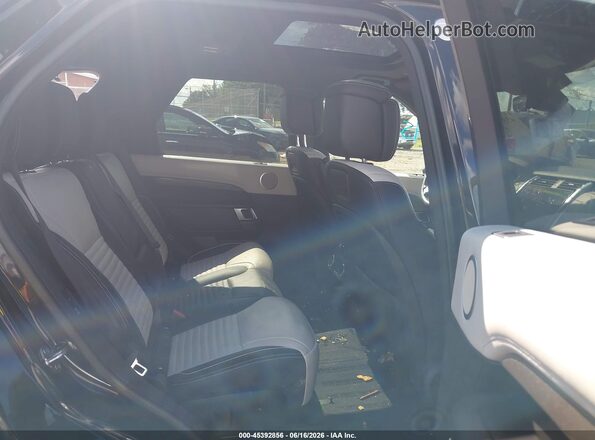 SALRW4EU8P2479073 2023 LAND ROVER DISCOVERY Black VIN კოდის სტიკერის ხედი