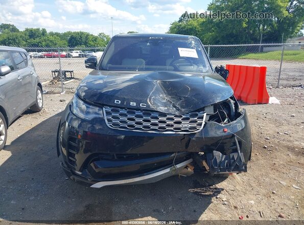 SALRW4EU8P2479073 2023 LAND ROVER DISCOVERY Black უკანა სალონის ხედი