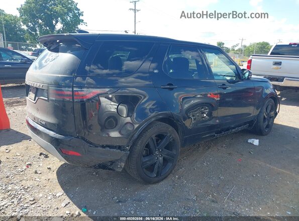 SALRW4EU8P2479073 2023 LAND ROVER DISCOVERY Black უკანა მარჯვენა