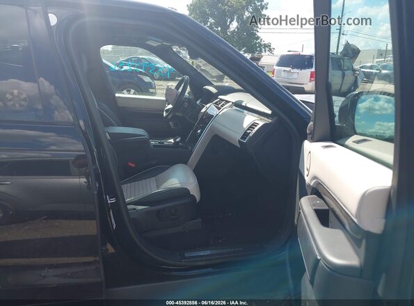 SALRW4EU8P2479073 2023 LAND ROVER DISCOVERY Black წინა სალონის ხედი