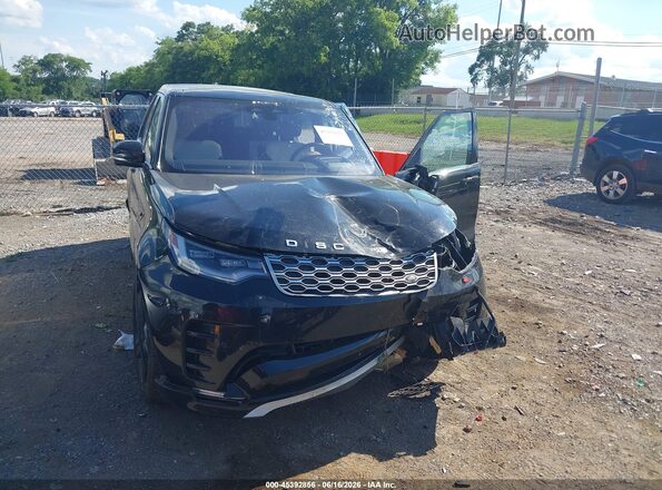 SALRW4EU8P2479073 2023 LAND ROVER DISCOVERY Black უკანა ხედი