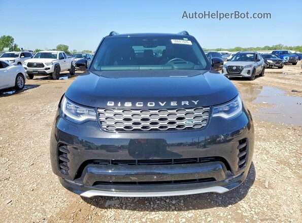 SALRW4EU9R2493566 2024 LAND ROVER DISCOVERY Black წინა ხედი