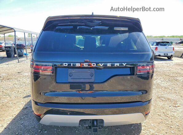 SALRW4EU9R2493566 2024 LAND ROVER DISCOVERY Black უკანა ხედი