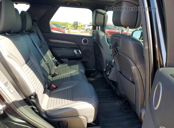 SALRW4EU9R2493566 2024 LAND ROVER DISCOVERY Black უკანა სალონის ხედი