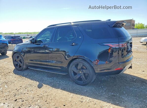 SALRW4EU9R2493566 2024 LAND ROVER DISCOVERY Black უკანა მარცხენა