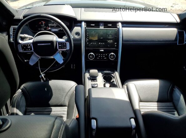 SALRW4EU9R2493566 2024 LAND ROVER DISCOVERY Black წინა პანელის ხედი
