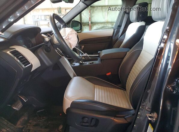 SALRW4EUXP2478524 2023 LAND ROVER DISCOVERY Gray Սալոնի դիմացի տեսք